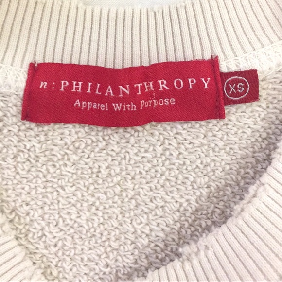 n:Philanthropy Minerva Cold Shoulder Top - Picture 8 of 16